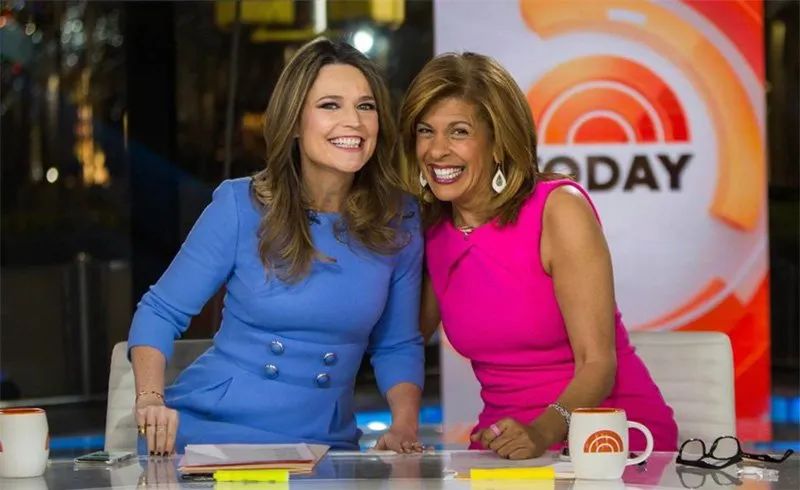 霍達·科特布 (Hoda Kotb) 擔任 NBC 今日新聞節目聯合主持人