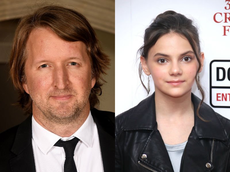 湯姆胡珀 (Tom Hooper) 和洛根 (Logan) 的達芙妮基恩 (Dafne Keen) 加入他的《黑暗物質》改編作品