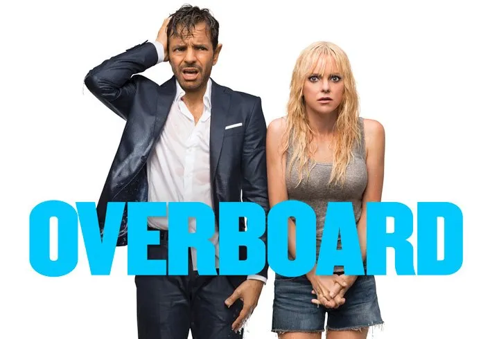 Anna Faris 和 Eugenio Derbez 獨家落水夾