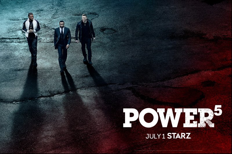 Starz 發布《Power》第 5 季預告片和預告片藝術