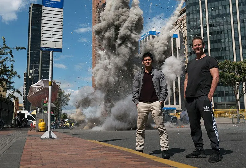 Mile 22 拜訪哥倫比亞波哥大的 Peter Berg &amp; Co.