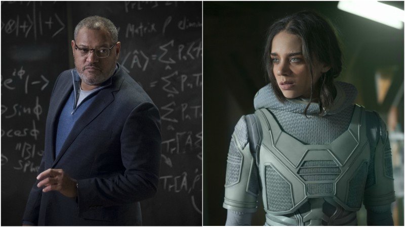 CS 專訪：勞倫斯·菲什伯恩 (Laurence Fishburne) 和漢娜·約翰·卡門 (Hannah John-Kamen) 談加入 MCU