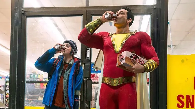 Comic-Con: The Shazam Trailer Says the Magic Word!