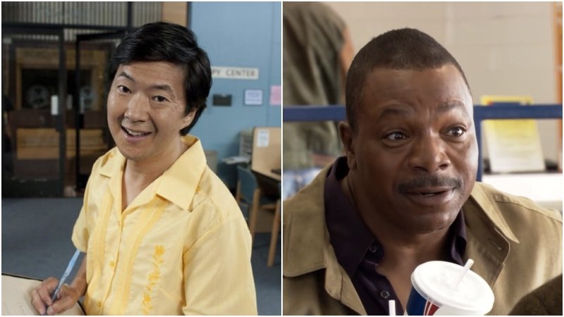 肯尼鄭 (Ken Jeong) 和卡爾韋瑟斯 (Carl Weathers) 客串《Magnum PI》重啟版