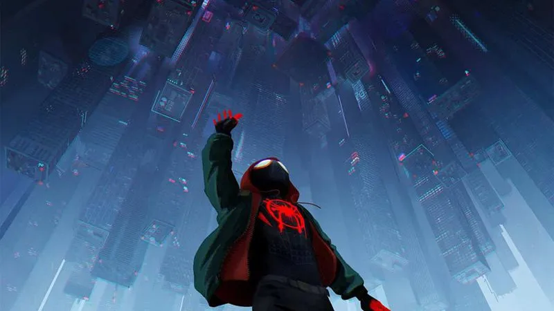 Spider-Man: Into the Spider-Verse Swinging Into NYCC 2018!