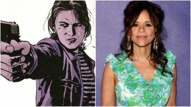 羅西佩雷斯 (Rosie Perez) 加盟《猛禽小隊》飾演蕾妮蒙托亞 (Renee Montoya)