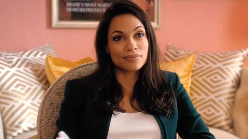 羅薩裡奧道森 (Rosario Dawson) 的 Briarpatch 獲得美國電視網系列訂單