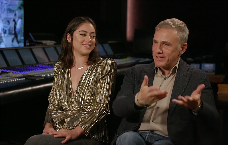 CS 影片：Rosa Salazar 和 Christoph Waltz 講述《阿麗塔：戰鬥天使》