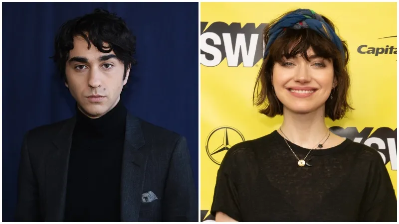 地下城堡 亞歷克斯‧沃爾夫 (Alex Wolff) 與伊莫琴‧普茨 (Imogen Poots)