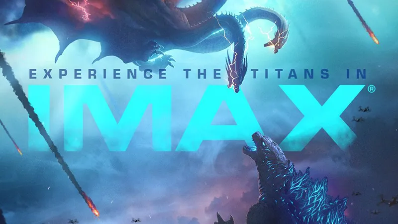 在全新《怪獸之王》IMAX 海報中體驗泰坦