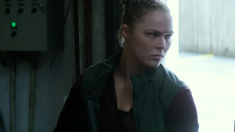 隆達魯西 (Ronda Rousey) 加盟福斯電視台《9-1-1》第三季，擔任客串角色