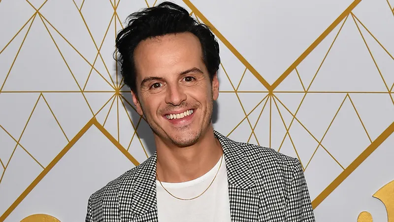 安德魯·斯科特 (Andrew Scott) 出演 Showtime 湯姆·雷普利 (Tom Ripley) 系列劇的主角