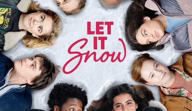 在新海報中查看 Netflix 的《Let It Snow》的主要演員