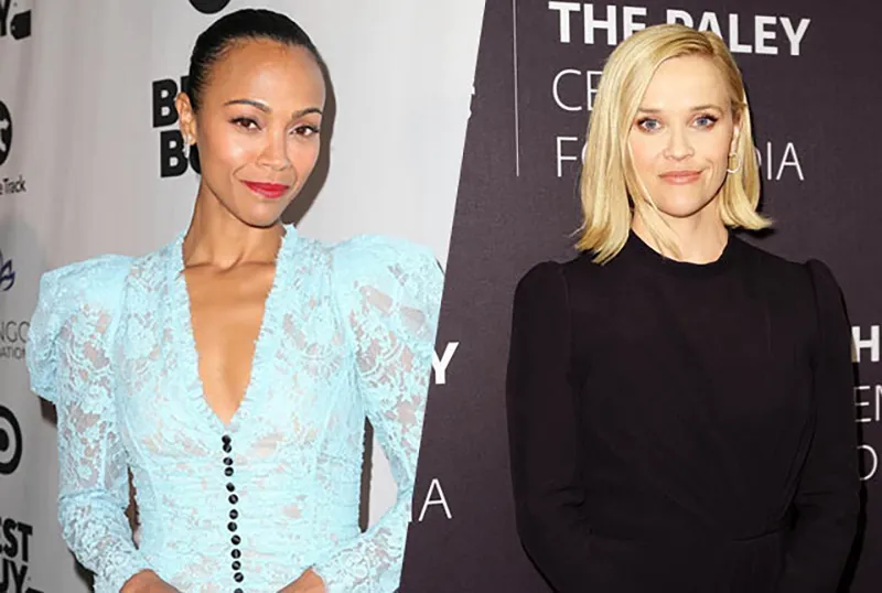 Zoe Saldana to Star in Reese Witherspoon-Produced From Scratch