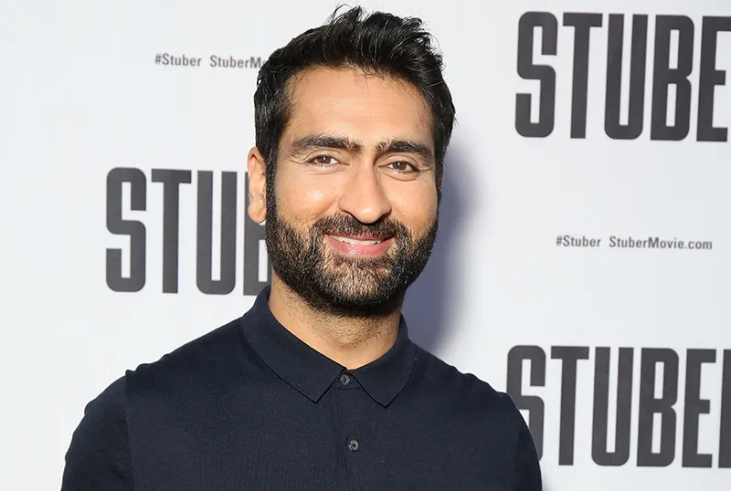 庫梅爾南賈尼 (Kumail Nanjiani) 分享他的漫威永恆族轉型