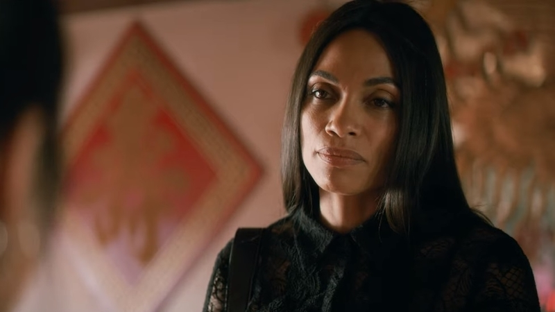 羅莎裡奧道森 (Rosario Dawson) 的《Briarpatch》預告片確定首映日期