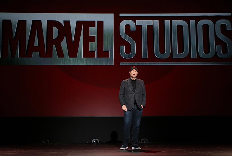 凱文費吉 (Kevin Feige) 就為 ABC 開發漫威系列進行早期談判