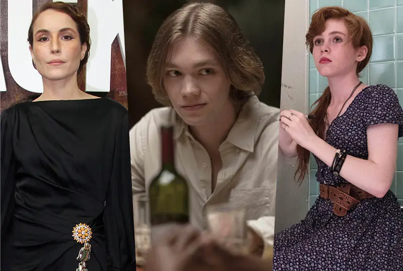 The Thicket 新增 Noomi Rapace、Charlie Plummer 和 Sophia Lillis