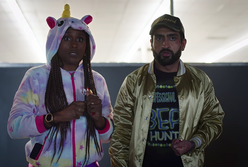 Netflix 收購 Kumail Nanjiani-Issa Rae 喜劇《愛情鳥》