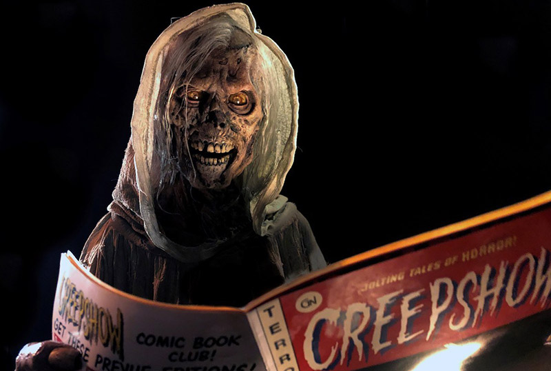 格雷格·尼科特羅 (Greg Nicotero) 分享《Creepshow》第 2 季中的蜘蛛傀儡