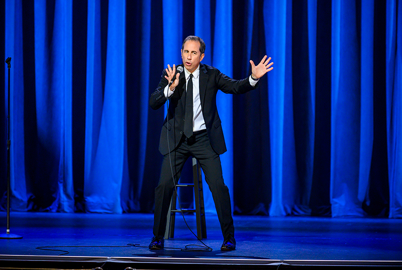 傑瑞宋飛 (Jerry Seinfeld) 將執導並主演 Netflix 新喜劇《無霜》