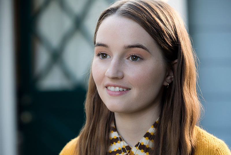 Booksmart 的 Kaitlyn Dever 正在為親愛的 Evan Hansen 進行會談