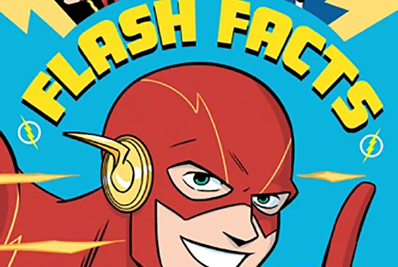 DC 與 Mayim Bialik 團隊創作 Flash 中級選集圖像小說