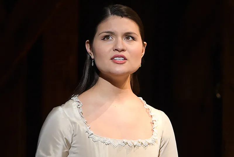 CS 專訪：菲利帕蘇 (Phillipa Soo) 談論漢密爾頓和扮演女主角伊麗莎