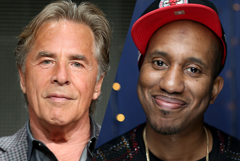 唐·約翰遜 (Don Johnson) 和克里斯·雷德 (Chris Redd) 與基南·湯普森 (Kenan Thompson) 共同出演 NBC 情景喜劇