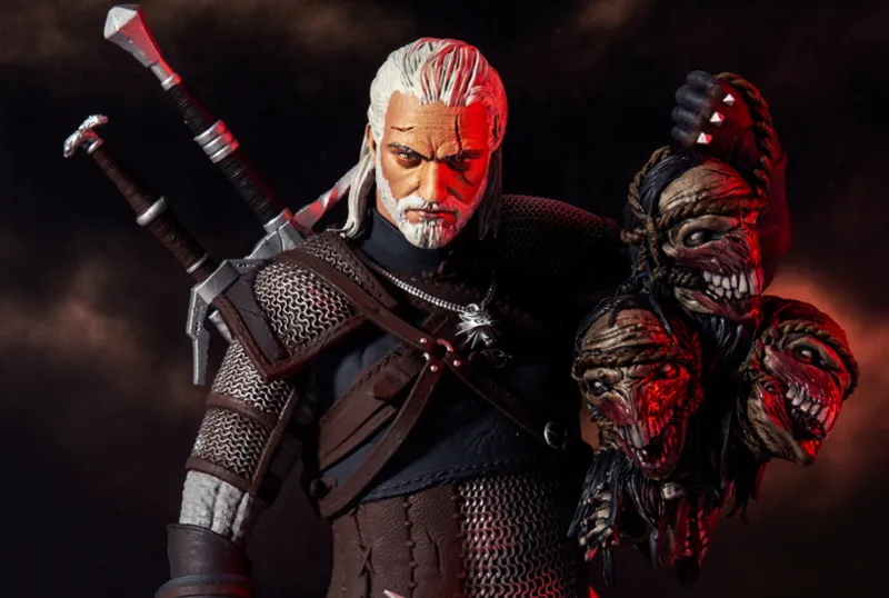 CD Projekt Red 與 McFarlane Toys 合作打造《巫師》人物模型！