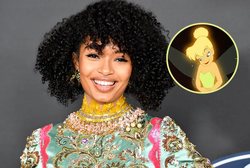 迪士尼聘請亞拉沙希迪 (Yara Shahidi) 出演真人版《彼得潘》中的小叮噹