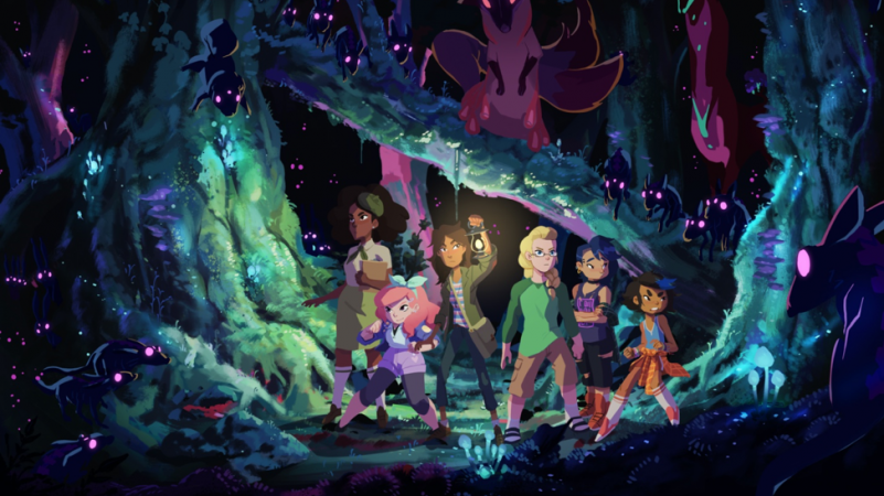 Lumberjanes：HBO Max 由 She-Ra 創作者打造新動畫影集