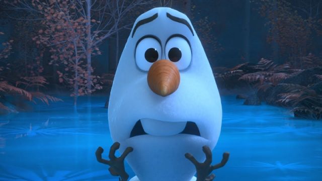 聽聽喬許嘉德 (Josh Gad) 飾演奧拉夫 (Olaf) 回顧《星際大戰前傳》