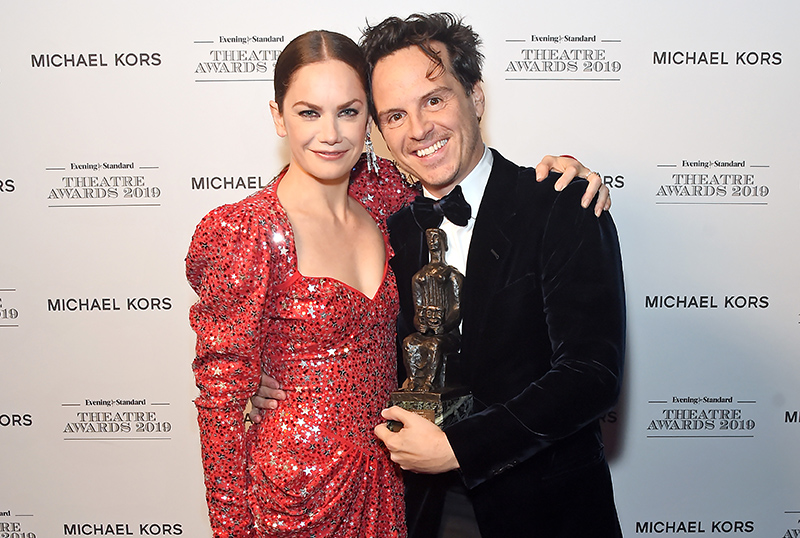 露絲威爾森 (Ruth Wilson) 和安德魯斯科特 (Andrew Scott) 將主演 HBO 的奧斯陸電影