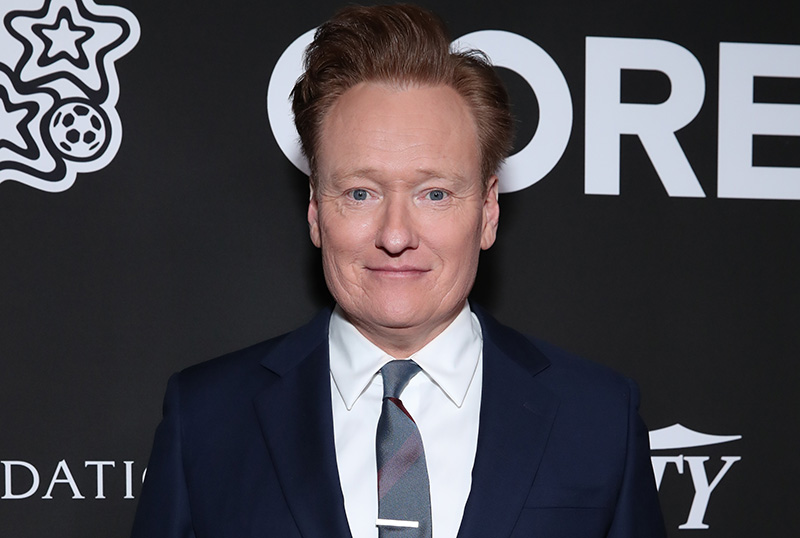 柯南歐布萊恩 (Conan O'Brien) 與華納媒體 (WarnerMedia) 續約，轉向 HBO Max