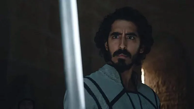 戴夫帕特爾 (Dev Patel) 領銜的中世紀電影《綠衣騎士》獲得 R 級評級