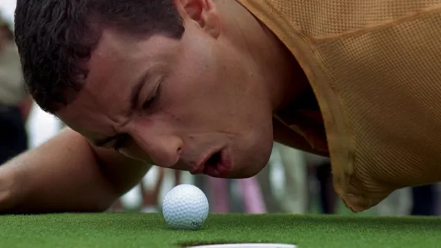 亞當桑德勒 (Adam Sandler) 慶祝快樂吉爾摩 (Happy Gilmore) 在高爾夫球場上的 25 週年