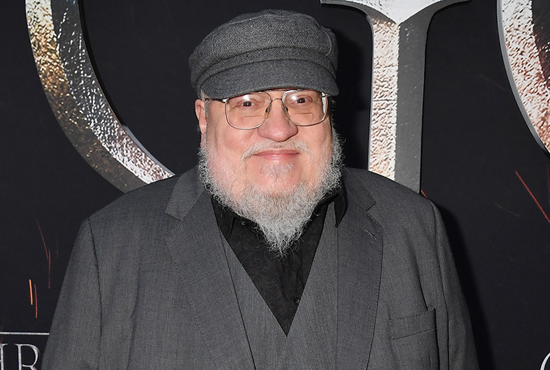 喬治·R·R·馬丁 (George RR Martin) 正在 HBO 製作的路標系列節目