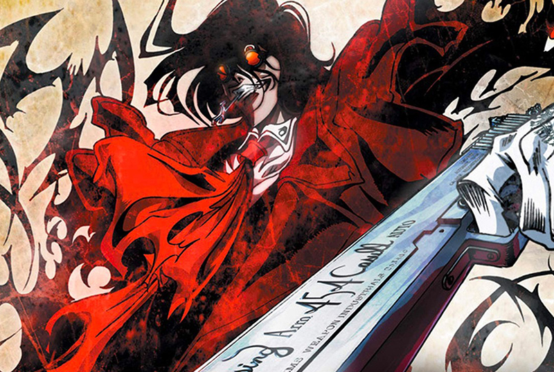 Hellsing：亞馬遜和約翰威克作家將日本漫畫改編成電影