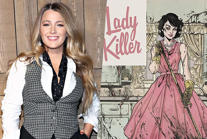 《Lady Killer》：由布蕾克萊芙莉 (Blake Lively) 將主演暗黑破壞神科迪 (Diablo Cody) 改編的 Netflix 電影