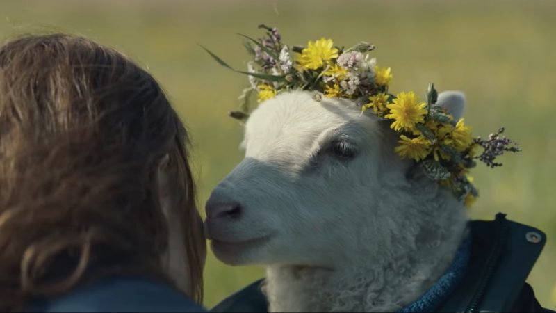 Lamb 預告片預覽 A24 的 Noomi Rapace 領銜的超自然劇情片