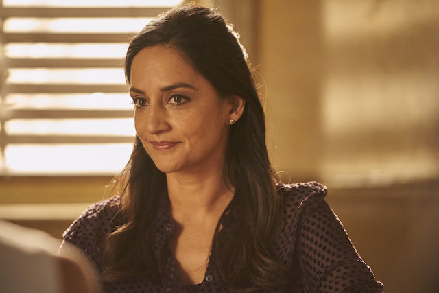 專訪：Archie Panjabi 在 Peacock 節目中討論《出發》第二季