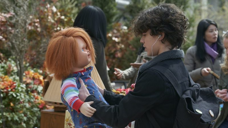 SYFY &amp; USA Network 的 Chucky 系列包巾製作