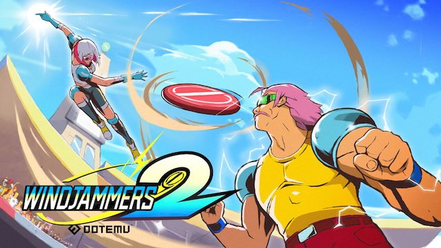 Windjammers 2 公開測試版本週開始