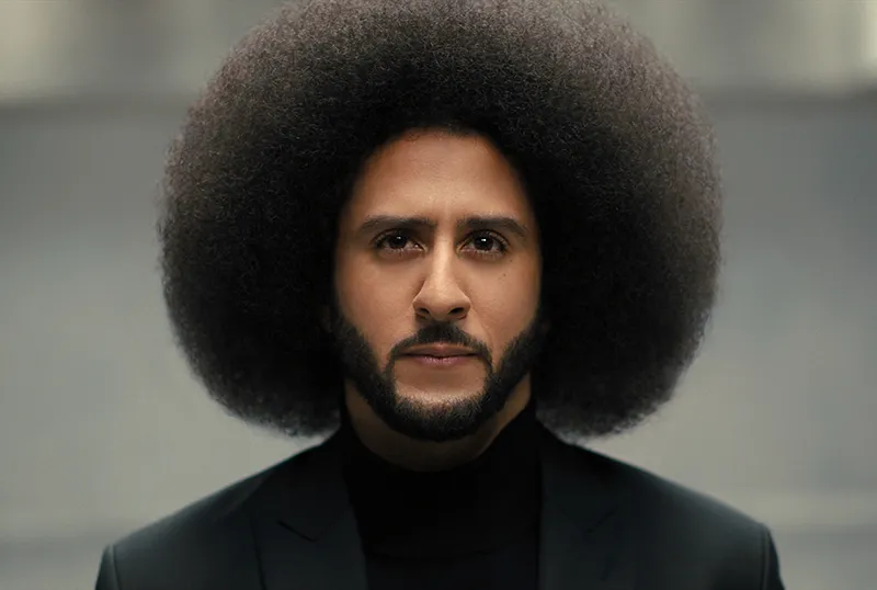 科林卡佩尼克 (Colin Kaepernick) 和艾娃杜威內 (Ava DuVernay) 的限量系列黑白預告片