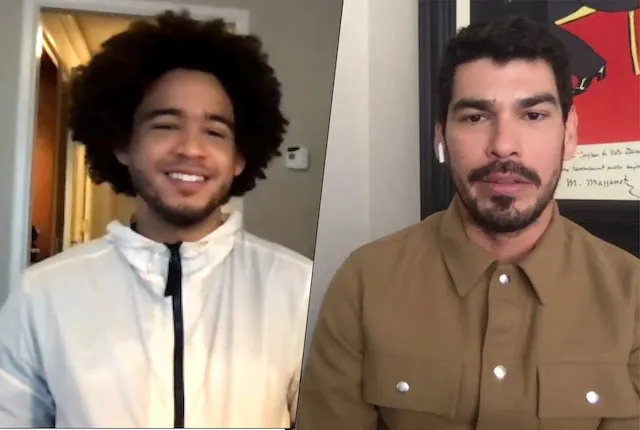 Night Teeth 專訪：Jorge Lendeborg Jr. 和 Raúl Castillo 討論兄弟情誼