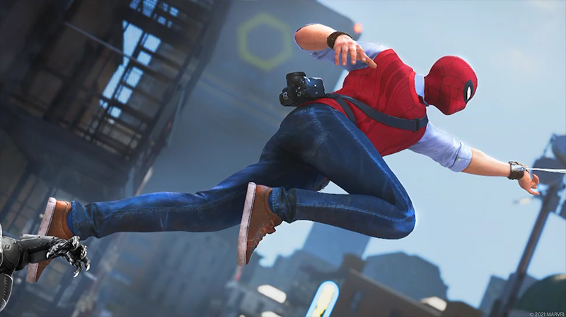 Avengers Stream Shows Off Spider-Man Outfits