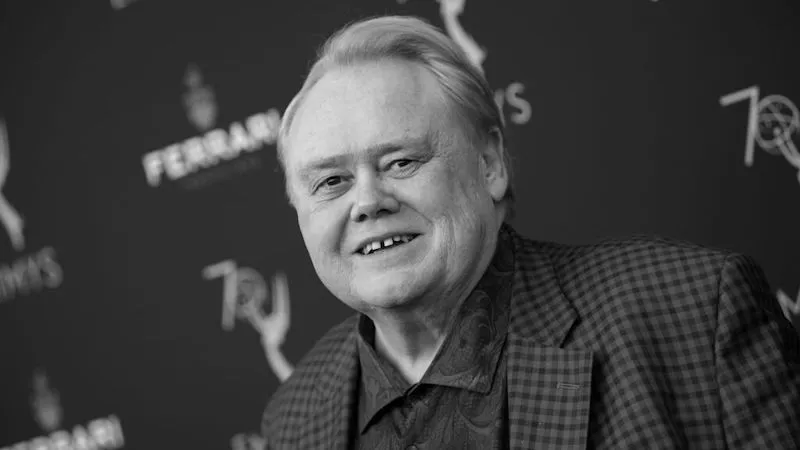 喜劇演員兼家庭不和主持人路易安德森 (Louie Anderson) 去世，享年 68 歲