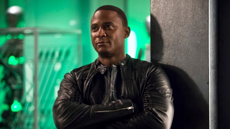 大衛拉姆齊 (David Ramsey) 將主演約翰迪格爾 (John Diggle) 獨立影集《Justice U》