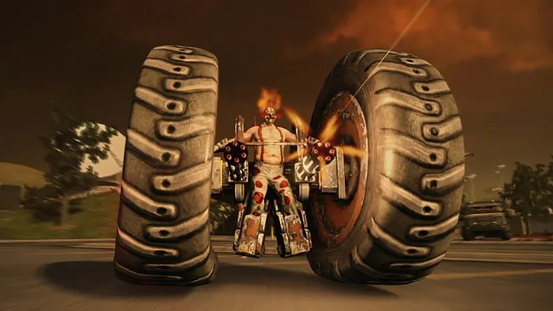 報告：Twisted Metal Reboot 找到新工作室